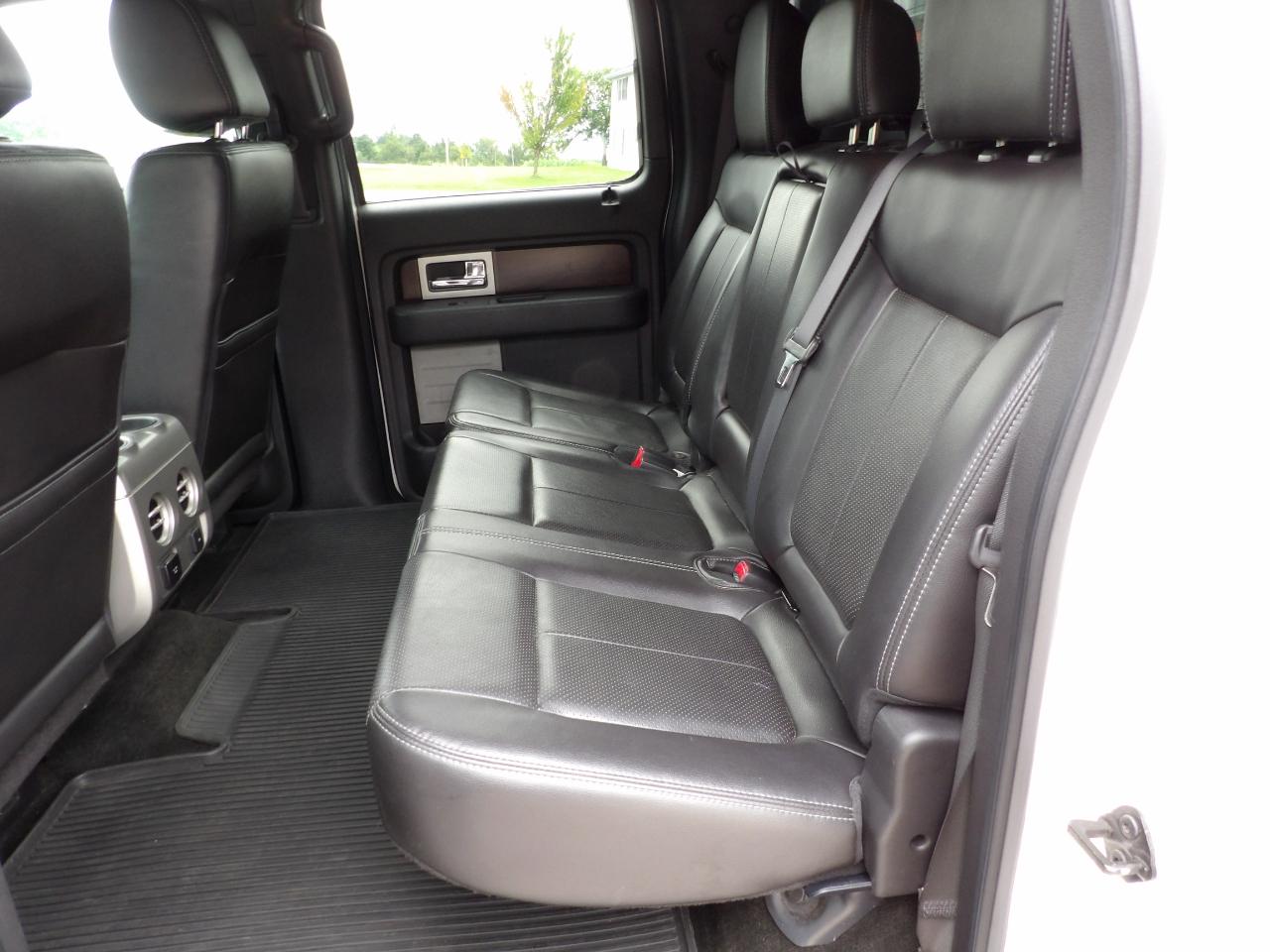 Ford F-150 Lariat SuperCrew 6.5-ft Box 4WD 2012