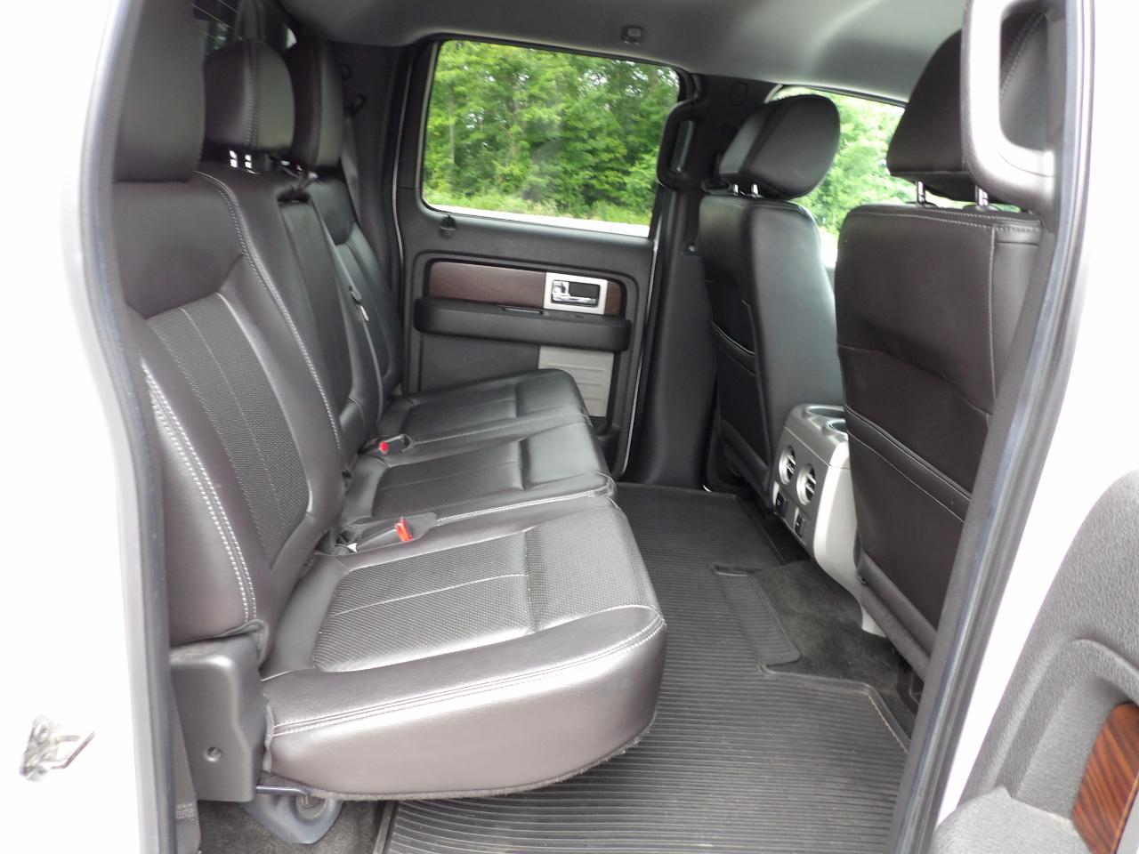 Ford F-150 Lariat SuperCrew 6.5-ft Box 4WD 2012