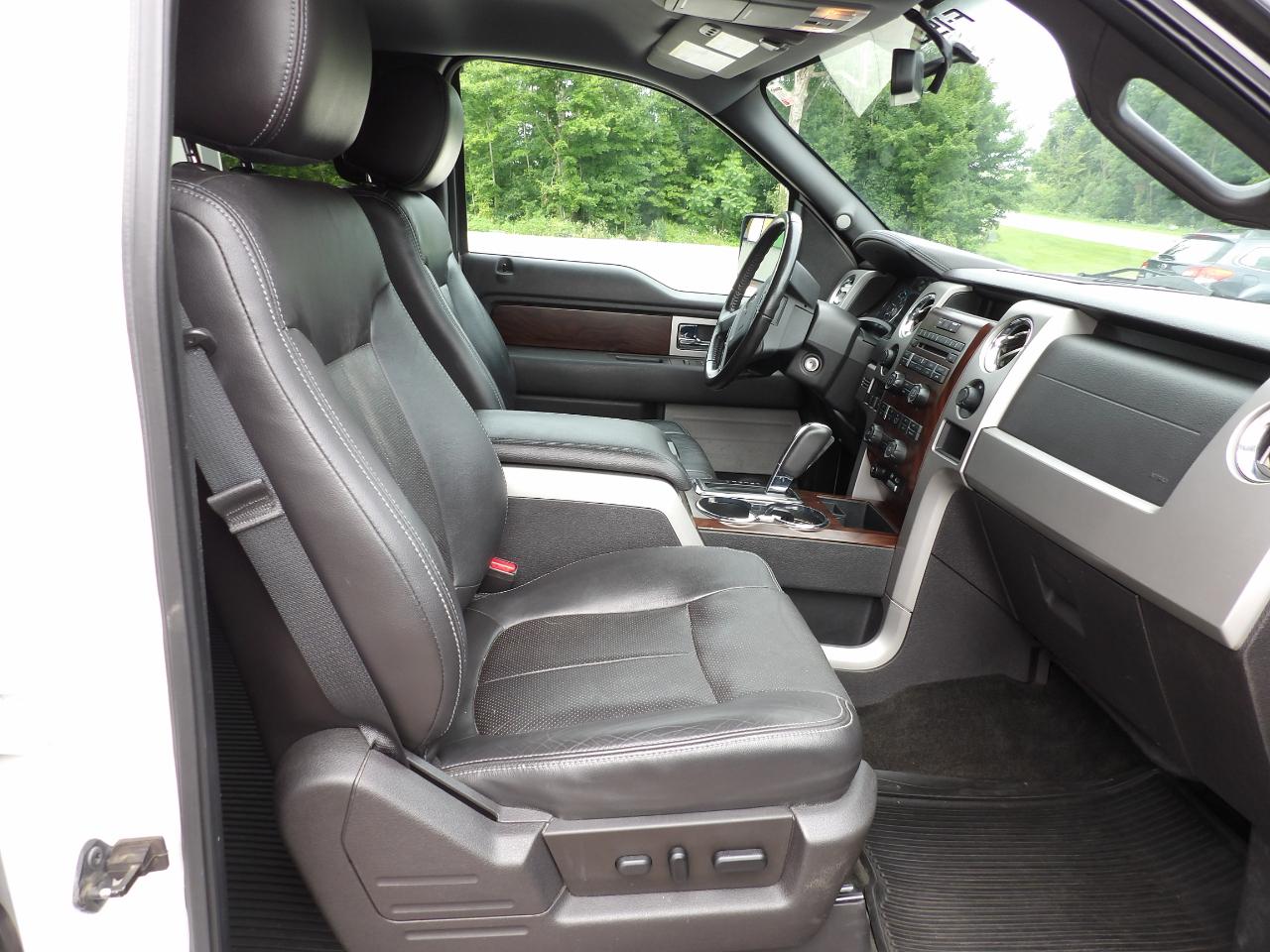 Ford F-150 Lariat SuperCrew 6.5-ft Box 4WD 2012