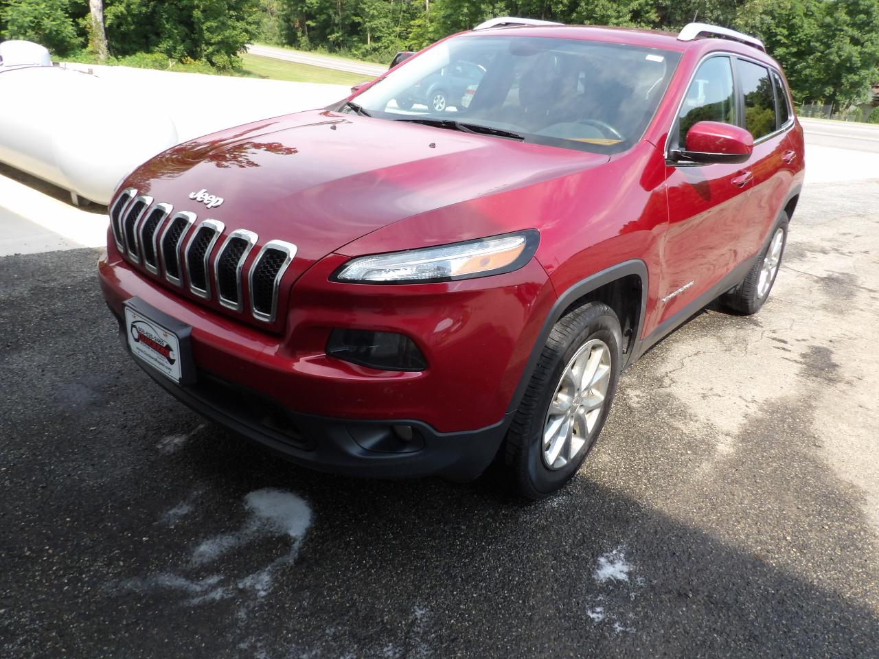 2016 Jeep Cherokee Latitude 4WD