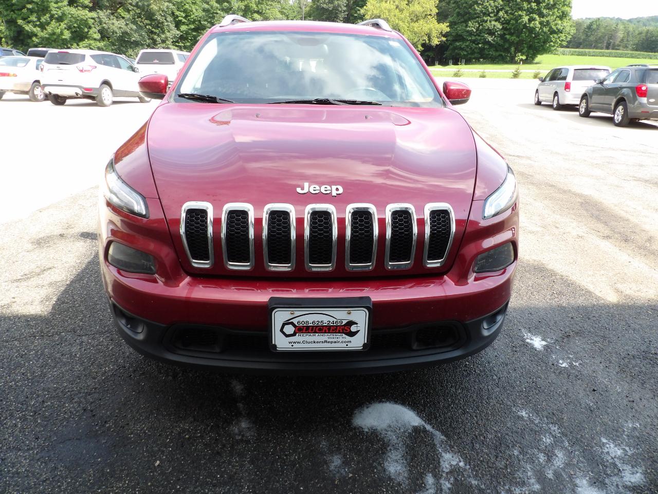 Jeep Cherokee Latitude 4WD 2016
