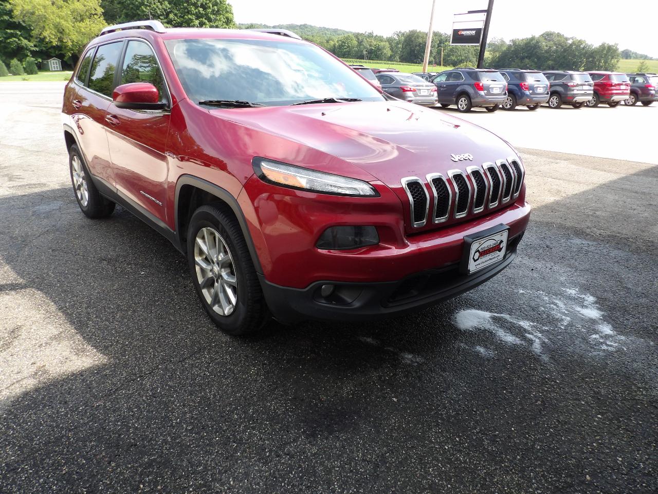 Jeep Cherokee Latitude 4WD 2016