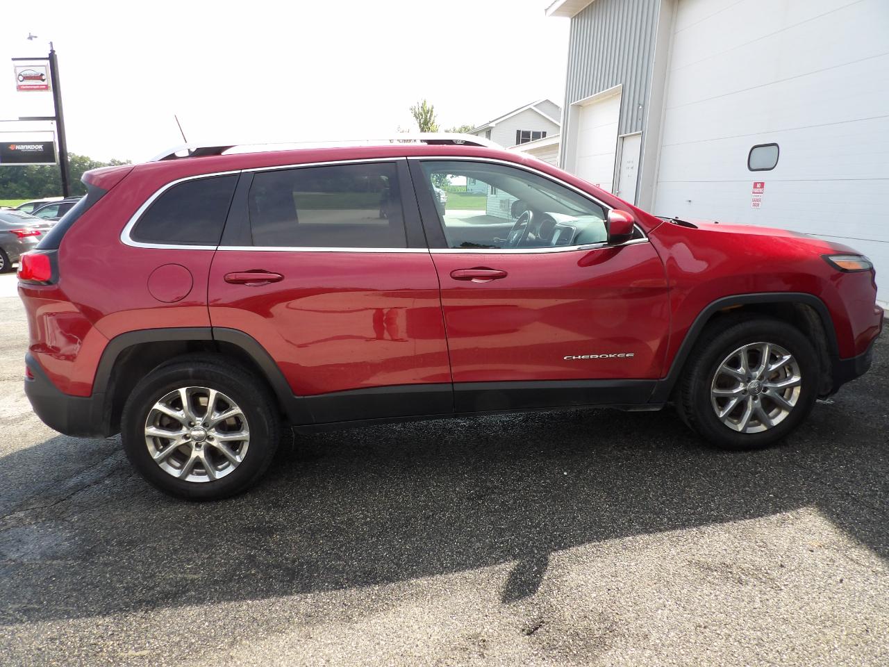 Jeep Cherokee Latitude 4WD 2016