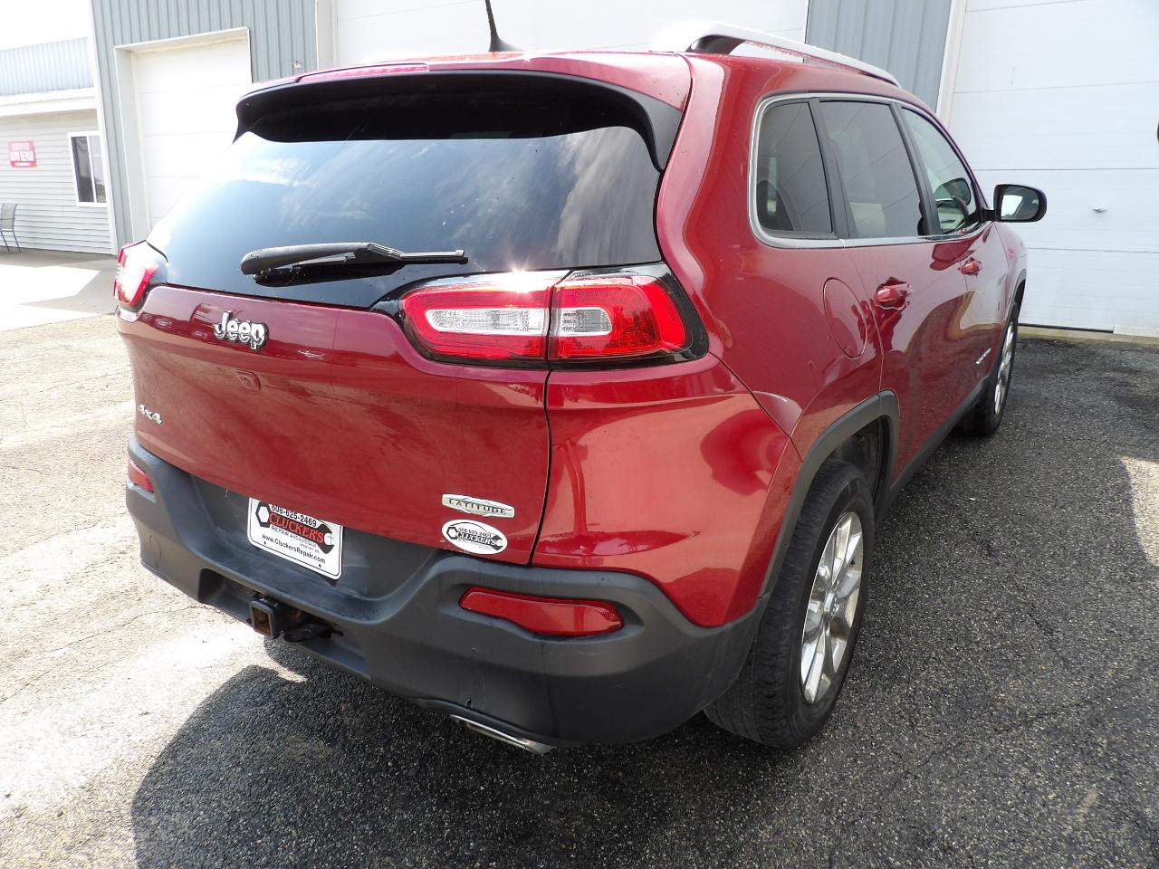 Jeep Cherokee Latitude 4WD 2016