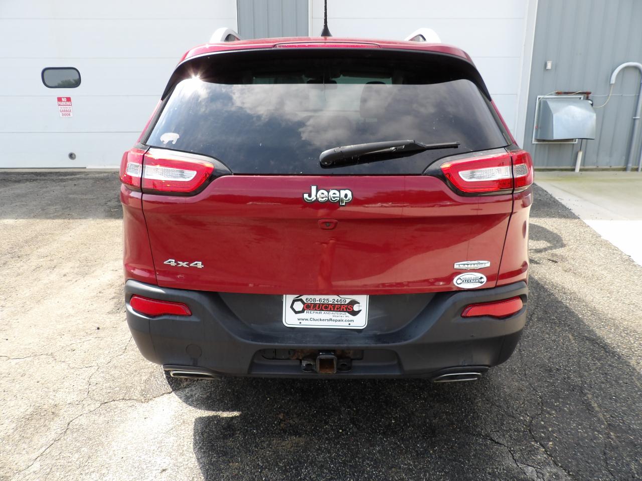 Jeep Cherokee Latitude 4WD 2016