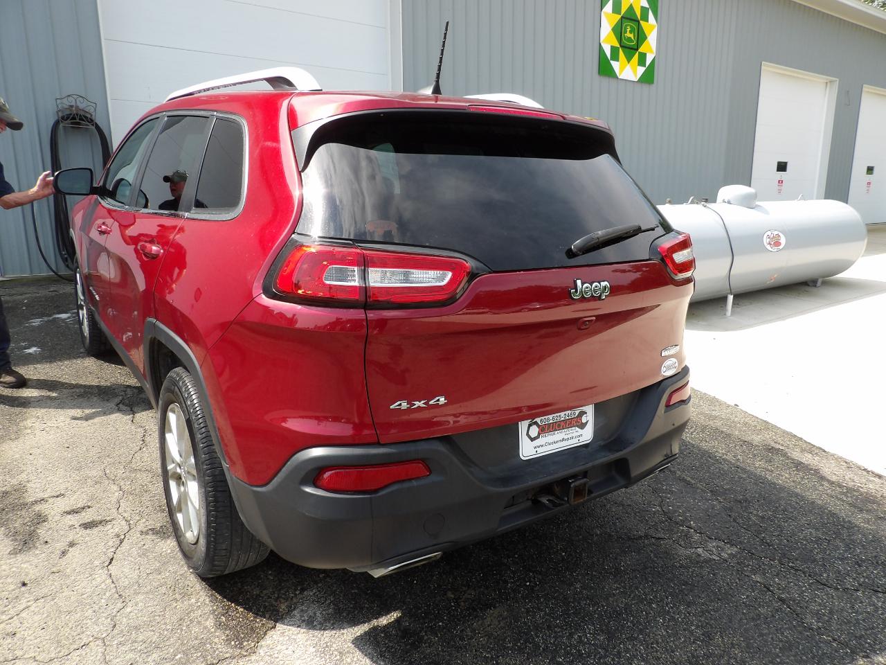Jeep Cherokee Latitude 4WD 2016