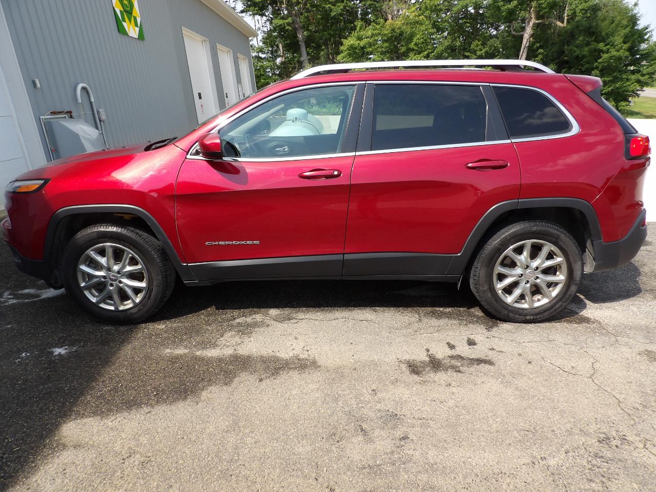 Jeep Cherokee Latitude 4WD 2016