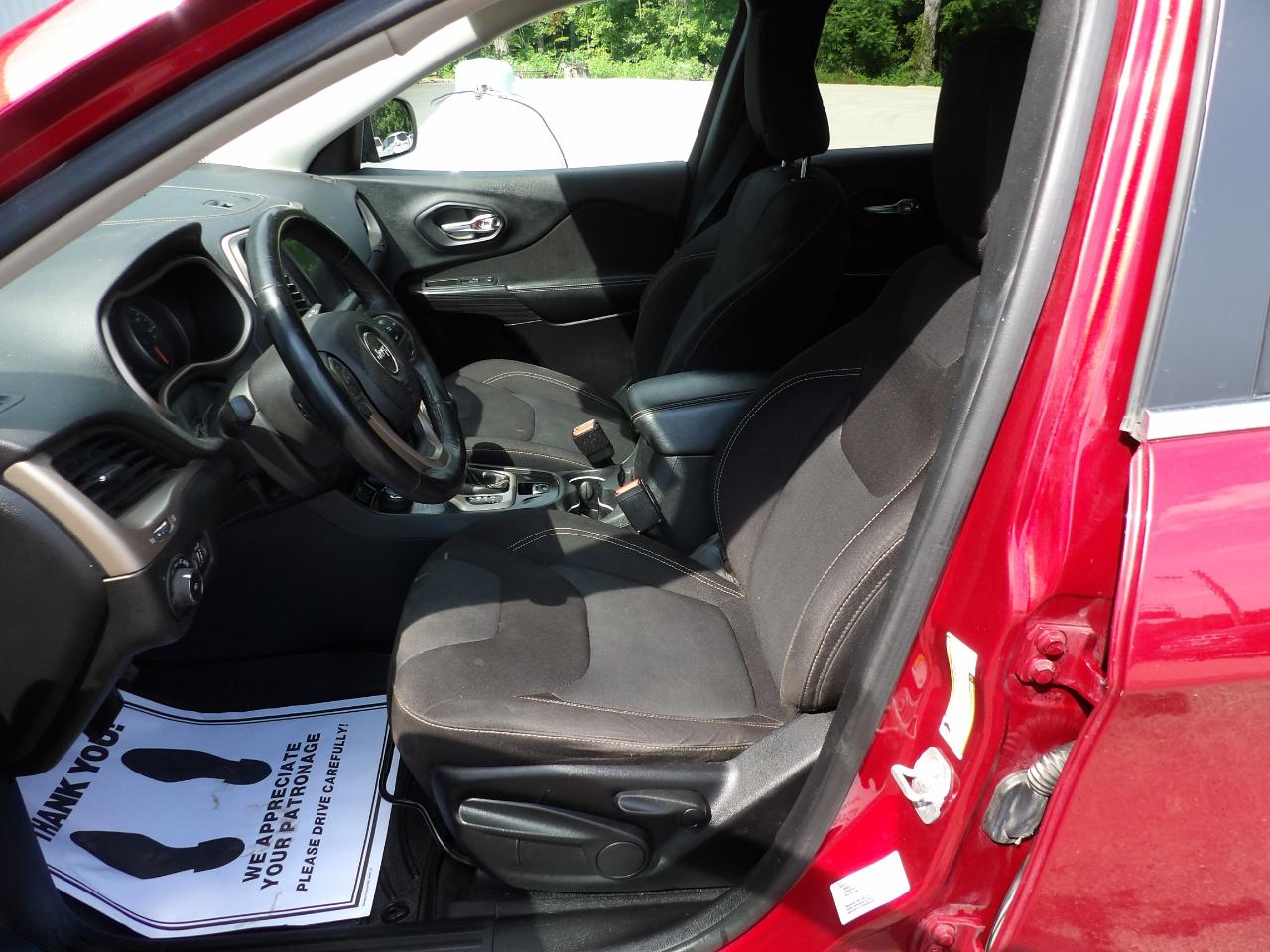 Jeep Cherokee Latitude 4WD 2016
