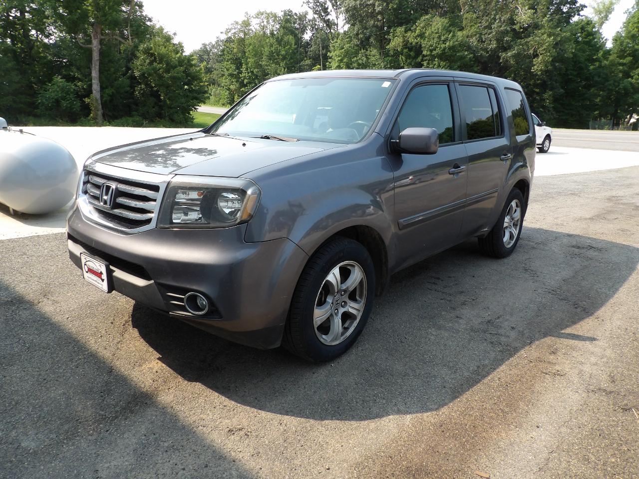 2014 Honda Pilot EX-L 4WD 5-Spd AT