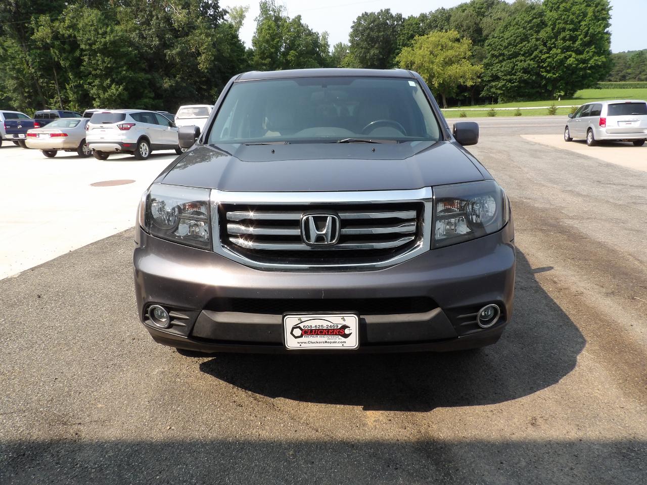 Honda Pilot EX-L 4WD 5-Spd AT 2014