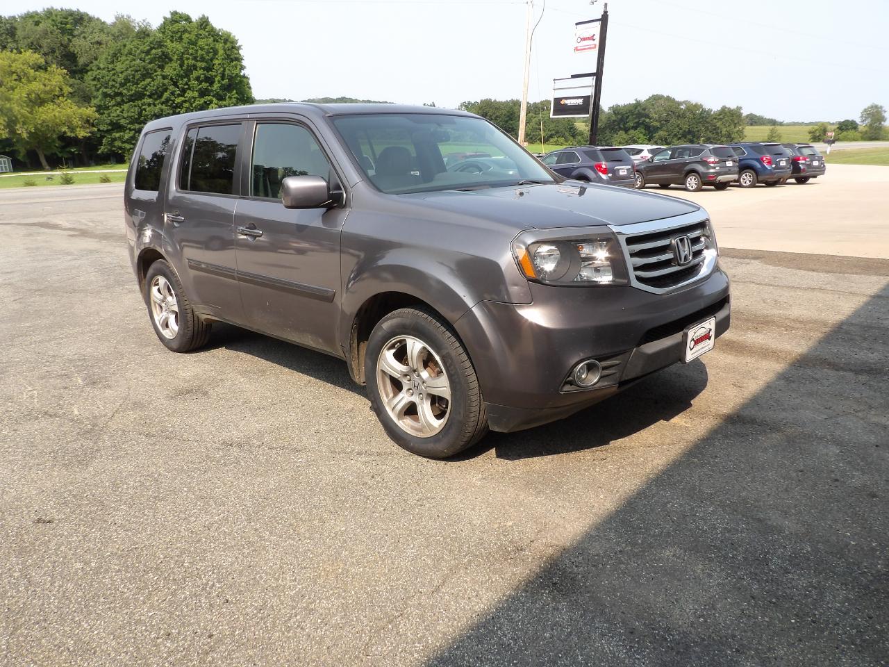 Honda Pilot EX-L 4WD 5-Spd AT 2014