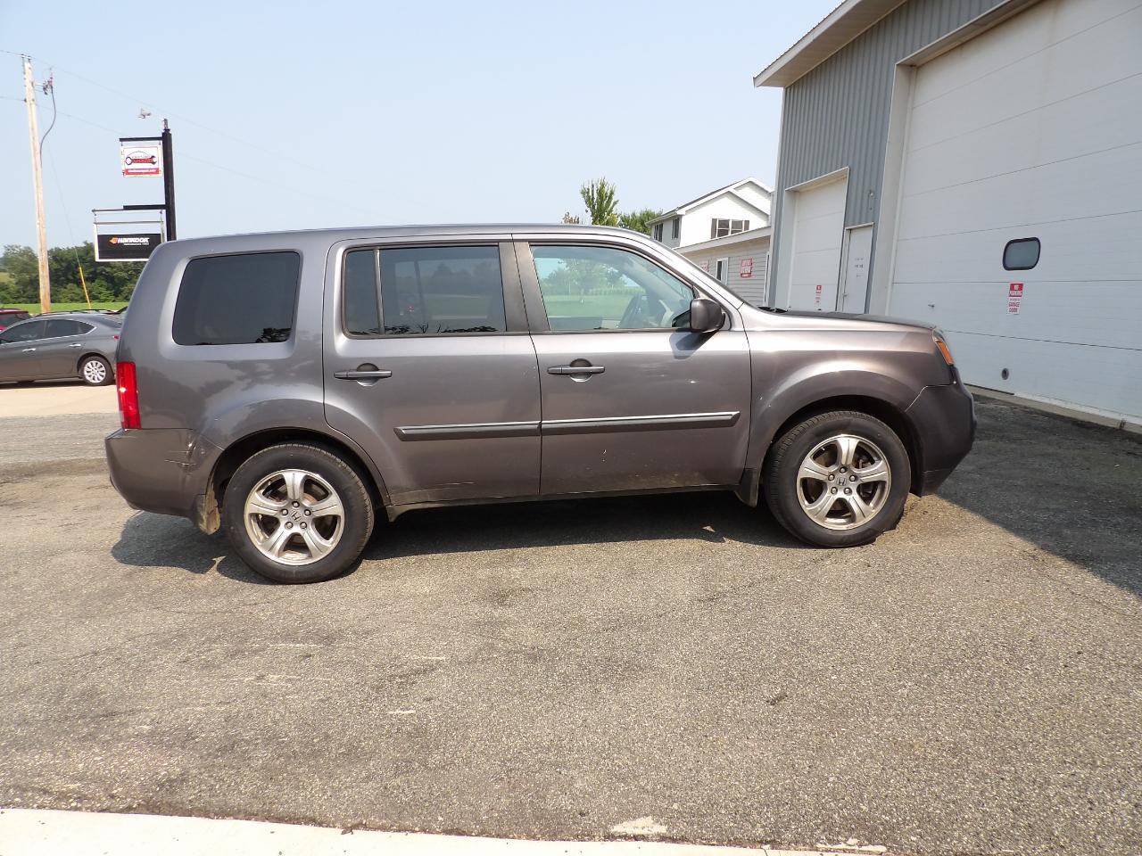 Honda Pilot EX-L 4WD 5-Spd AT 2014