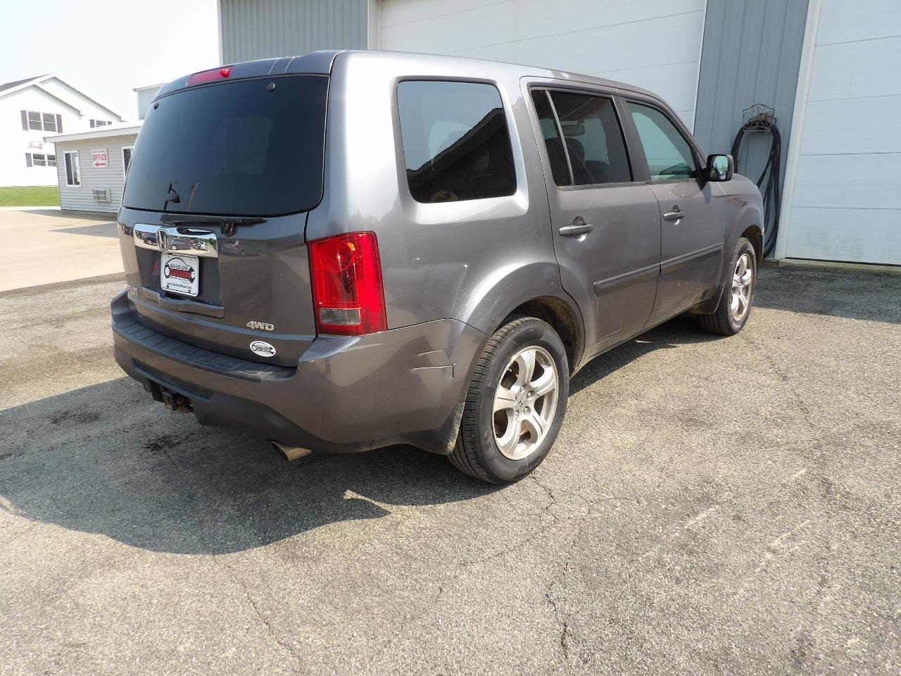 Honda Pilot EX-L 4WD 5-Spd AT 2014