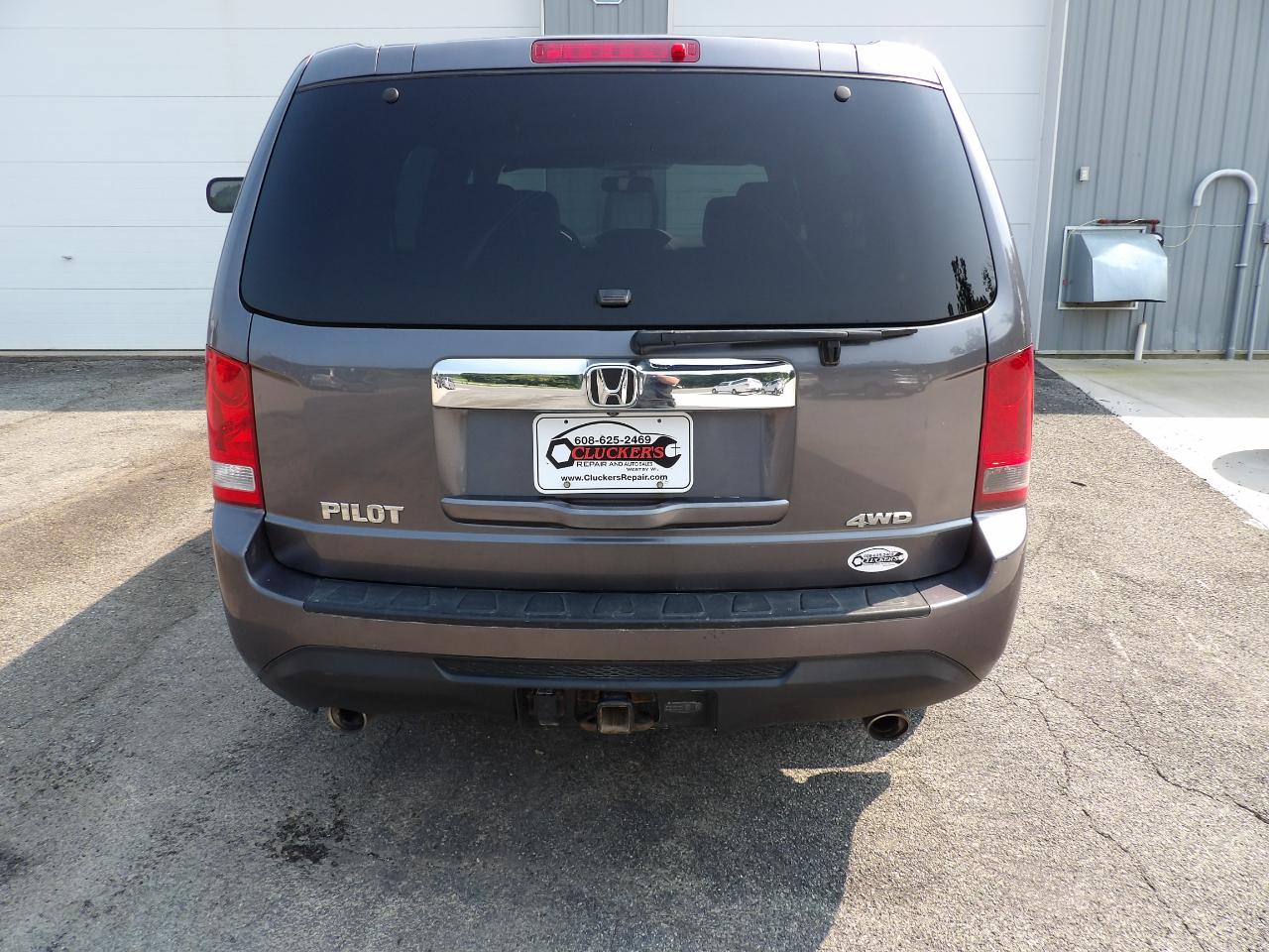 Honda Pilot EX-L 4WD 5-Spd AT 2014