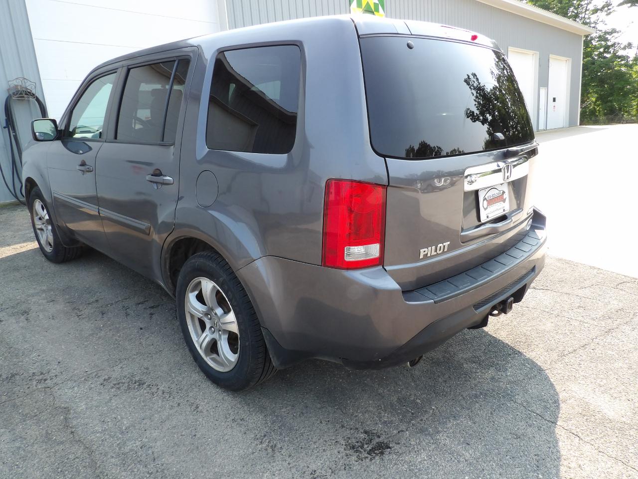 Honda Pilot EX-L 4WD 5-Spd AT 2014
