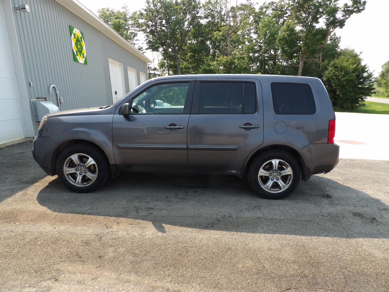 Honda Pilot EX-L 4WD 5-Spd AT 2014