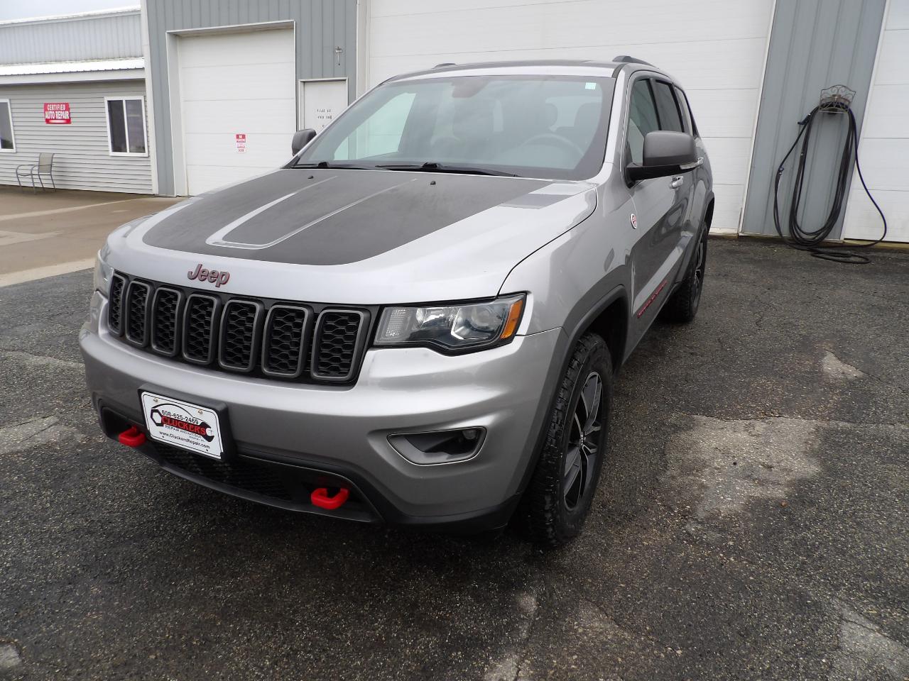 2017 Jeep Grand Cherokee Trailhawk 4WD