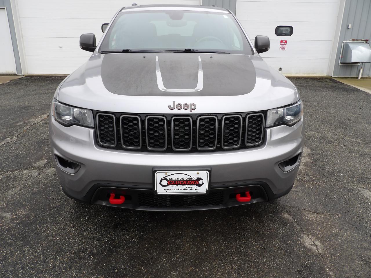 Jeep Grand Cherokee Trailhawk 4WD 2017