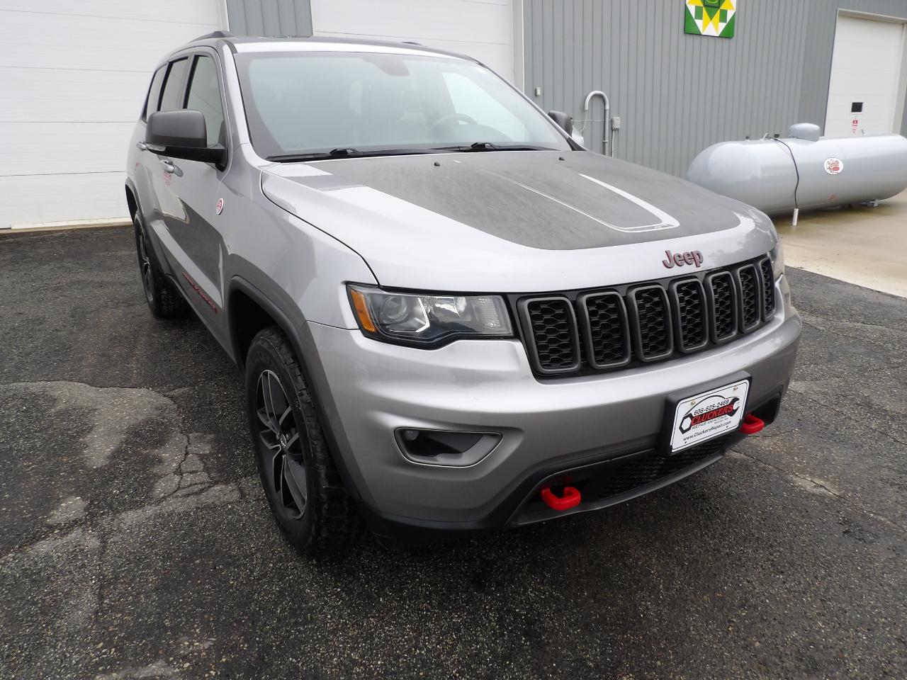 Jeep Grand Cherokee Trailhawk 4WD 2017