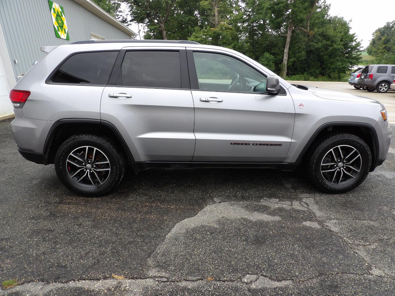 Jeep Grand Cherokee Trailhawk 4WD 2017
