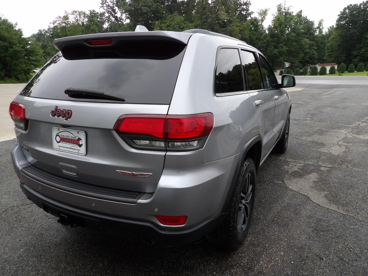 Jeep Grand Cherokee Trailhawk 4WD 2017
