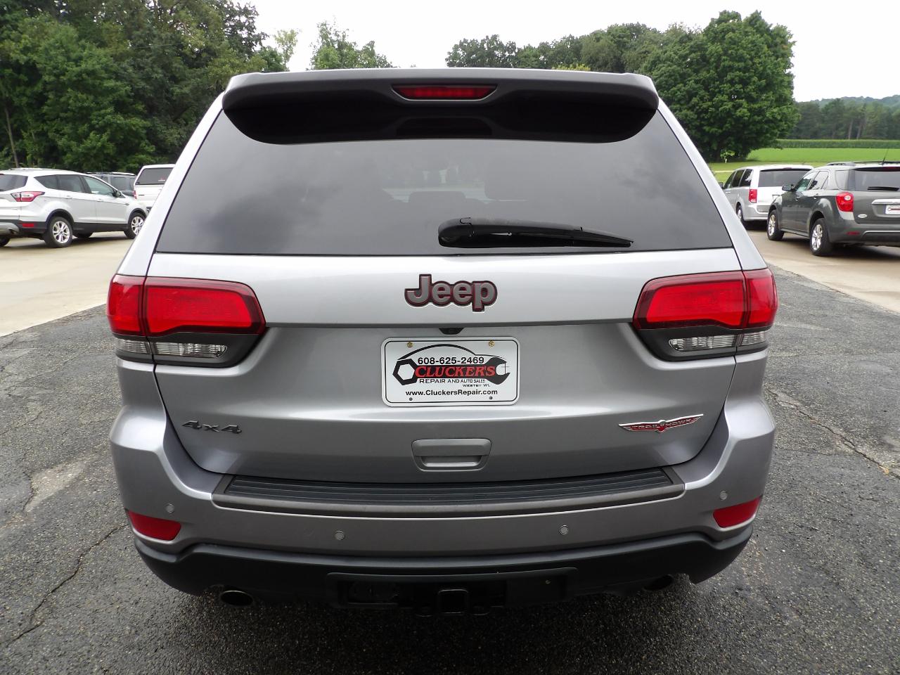 Jeep Grand Cherokee Trailhawk 4WD 2017