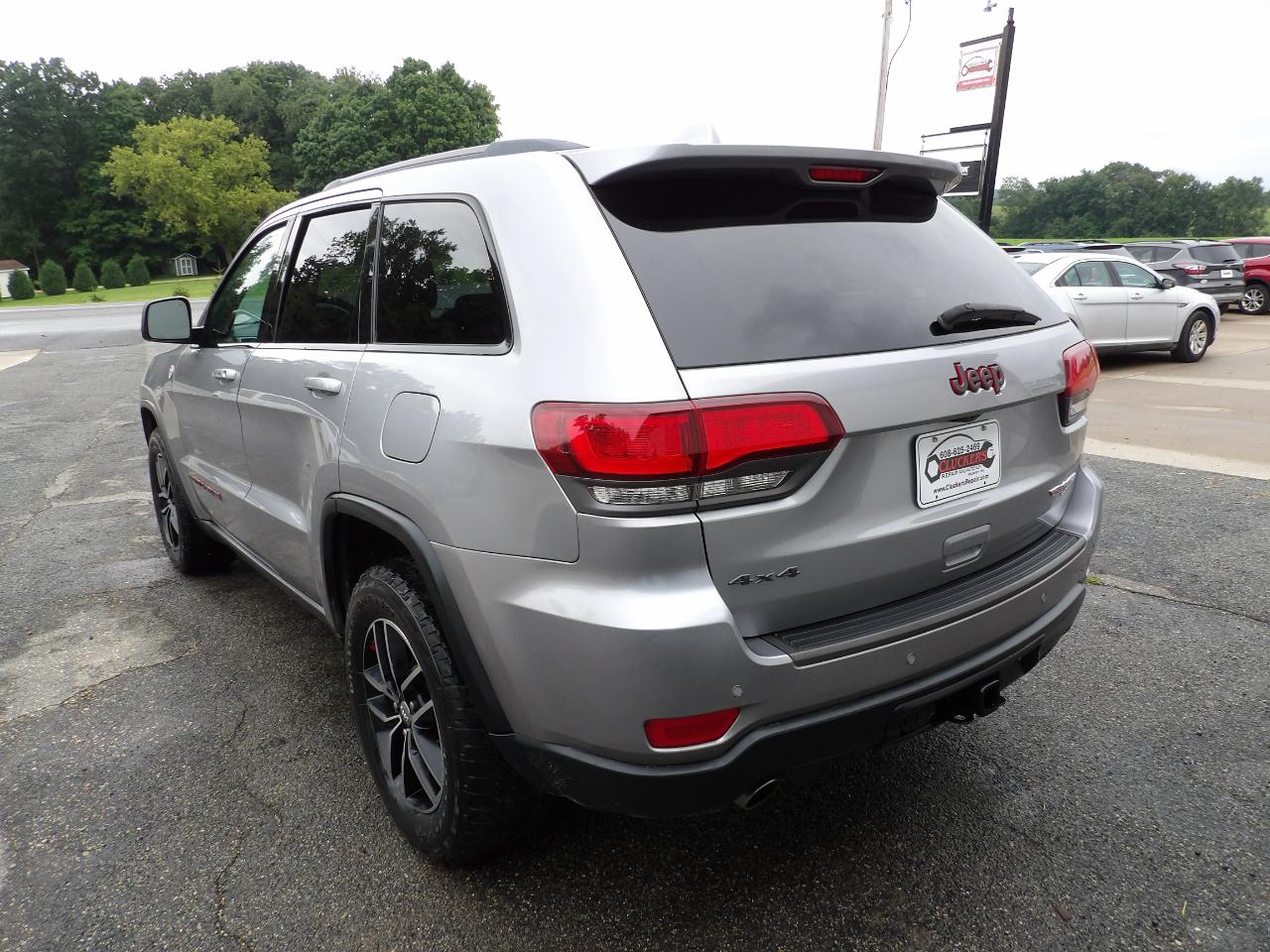 Jeep Grand Cherokee Trailhawk 4WD 2017