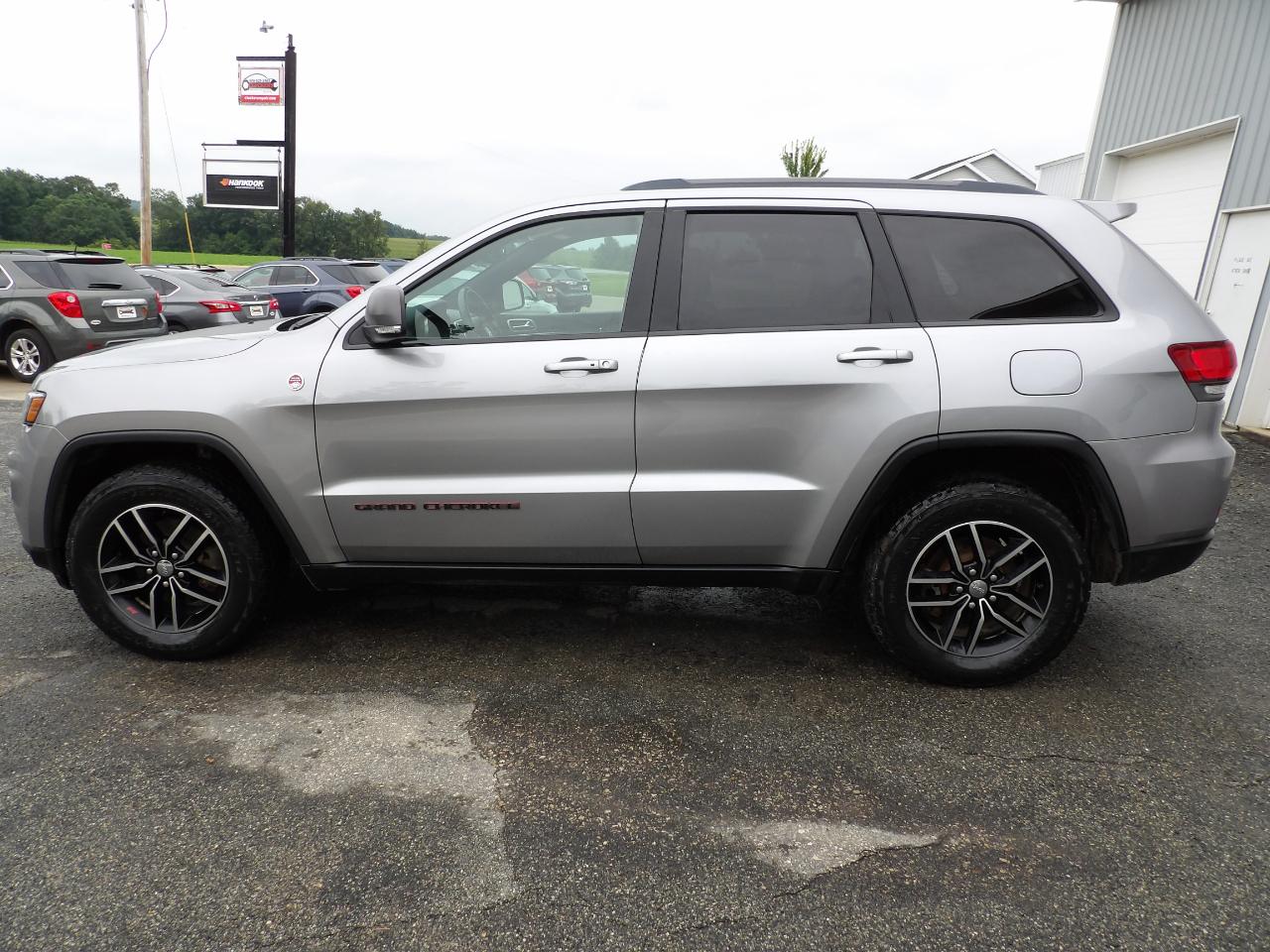Jeep Grand Cherokee Trailhawk 4WD 2017