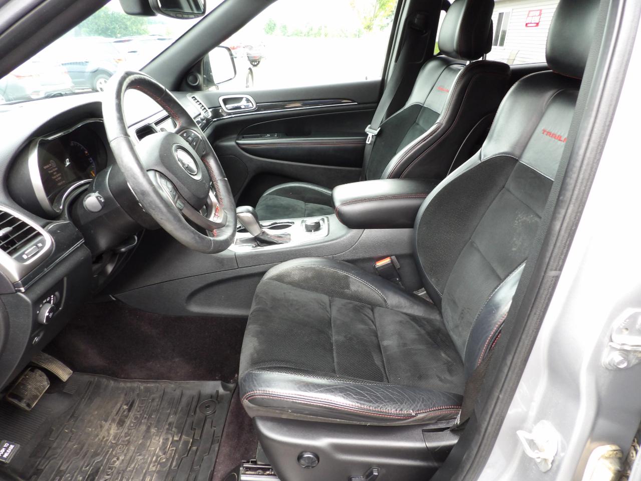Jeep Grand Cherokee Trailhawk 4WD 2017