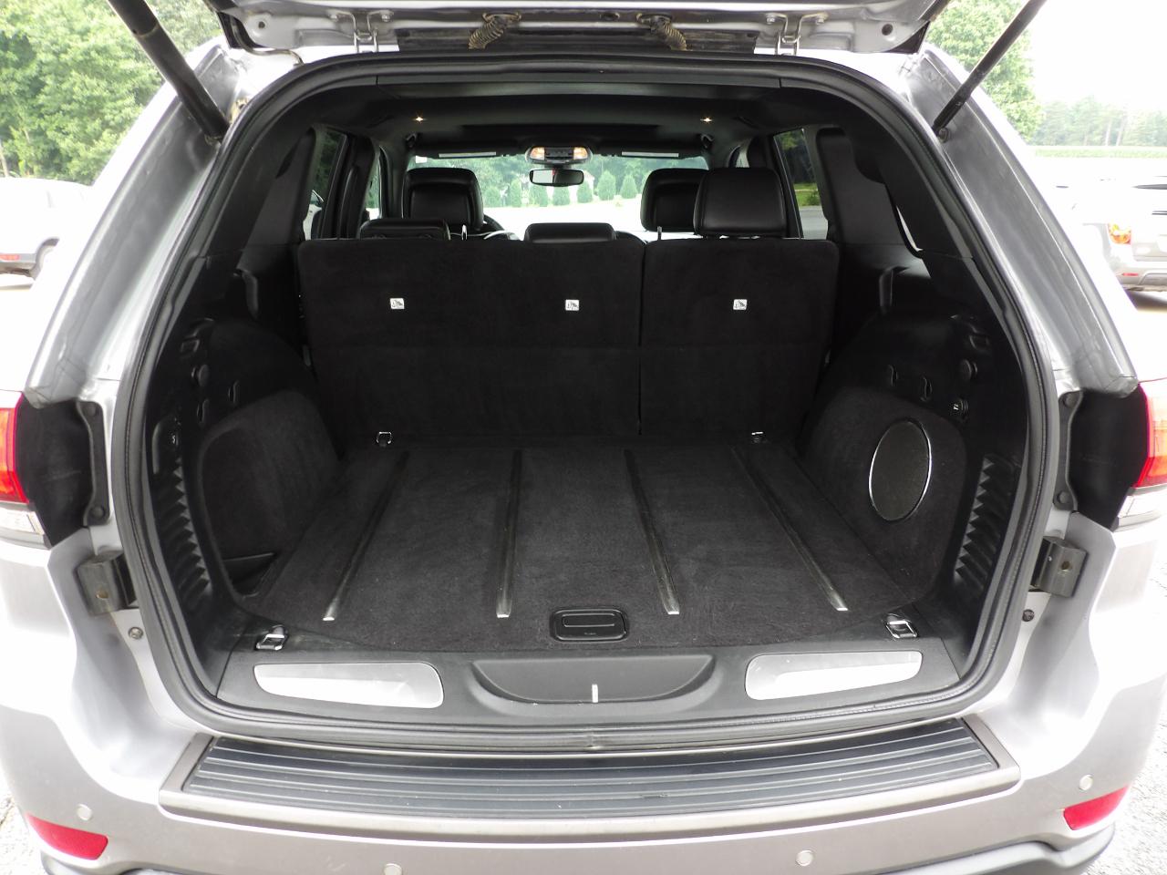 Jeep Grand Cherokee Trailhawk 4WD 2017