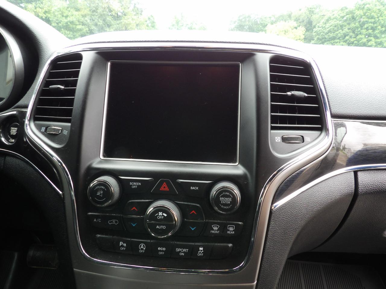 Jeep Grand Cherokee Trailhawk 4WD 2017