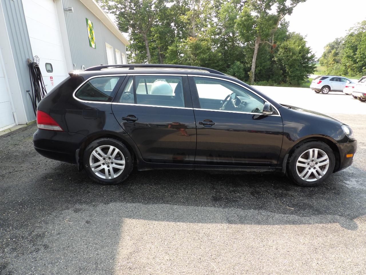 Volkswagen Jetta SportWagen 2.0L TDI 2013