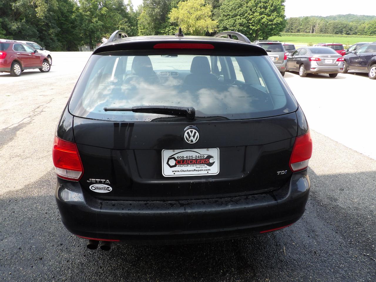 Volkswagen Jetta SportWagen 2.0L TDI 2013