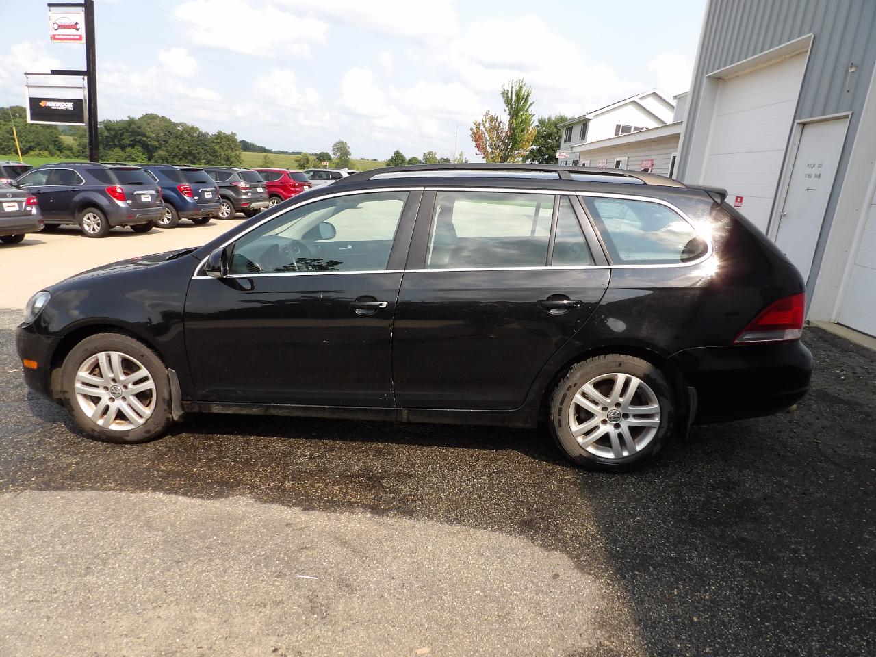 Volkswagen Jetta SportWagen 2.0L TDI 2013