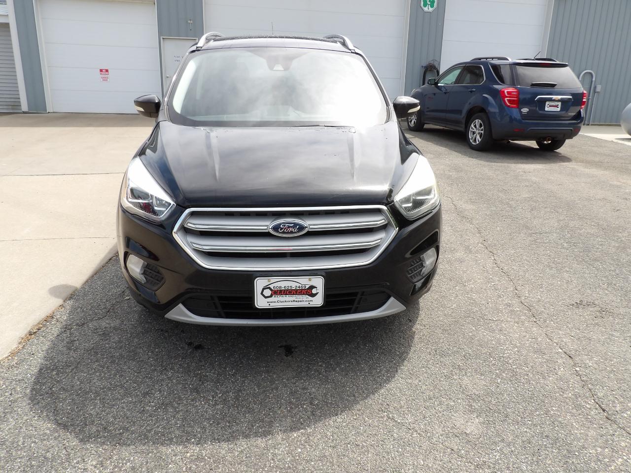 Ford Escape Titanium FWD 2017
