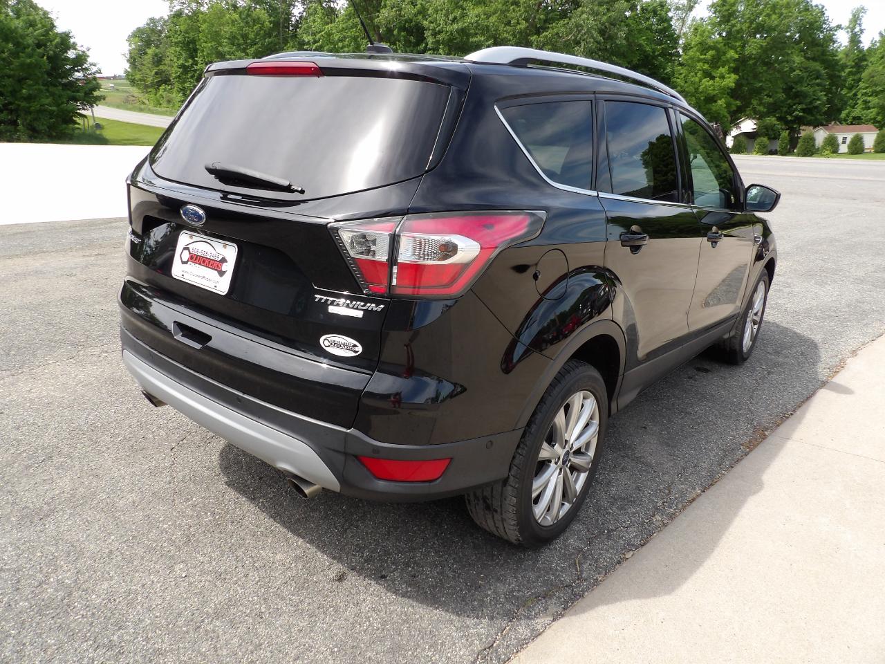 Ford Escape Titanium FWD 2017