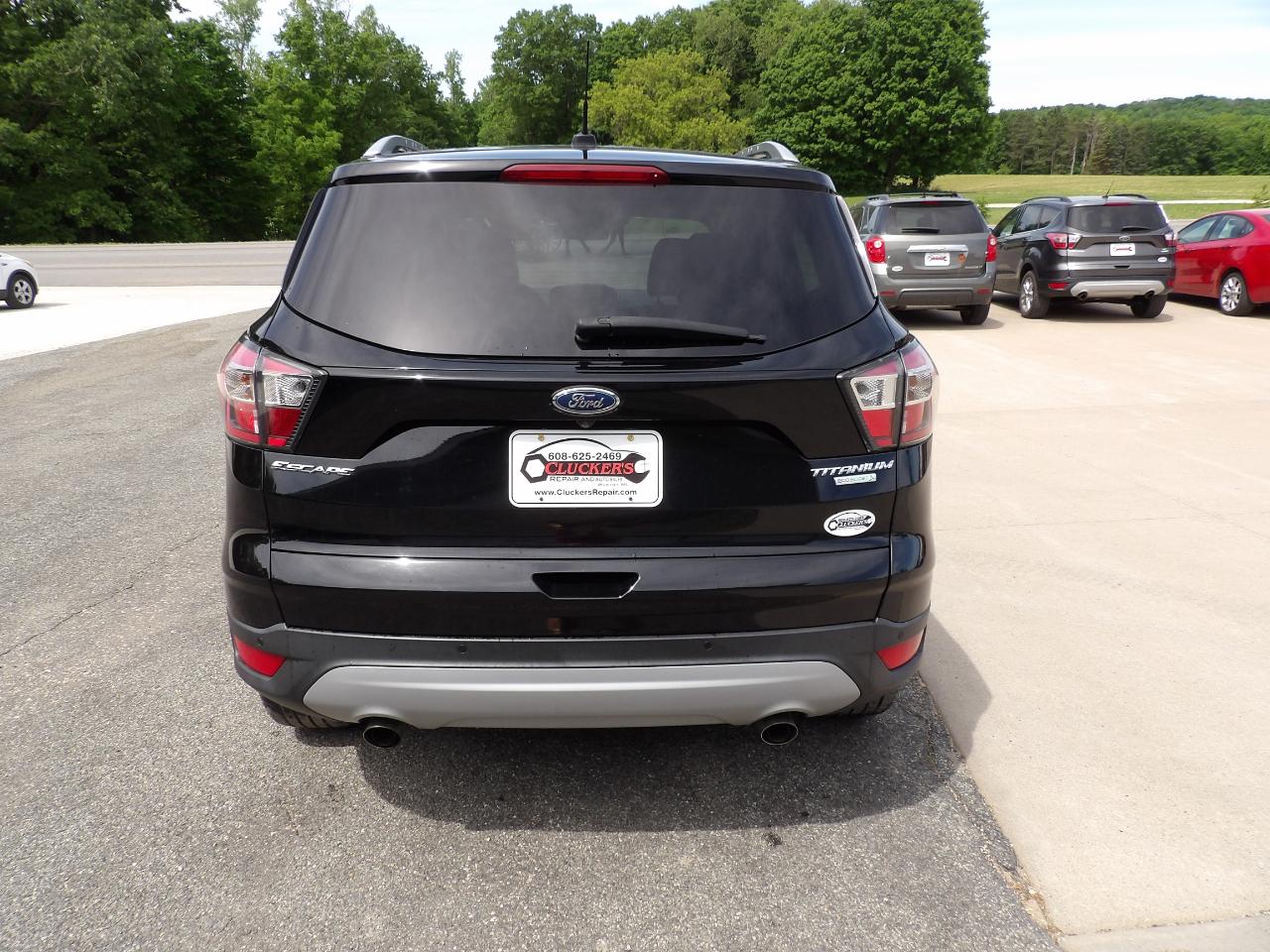 Ford Escape Titanium FWD 2017
