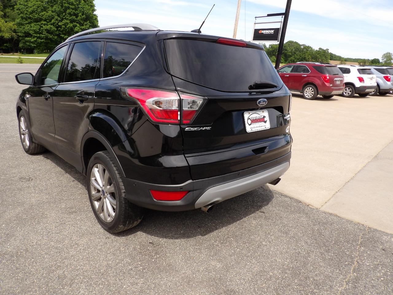 Ford Escape Titanium FWD 2017
