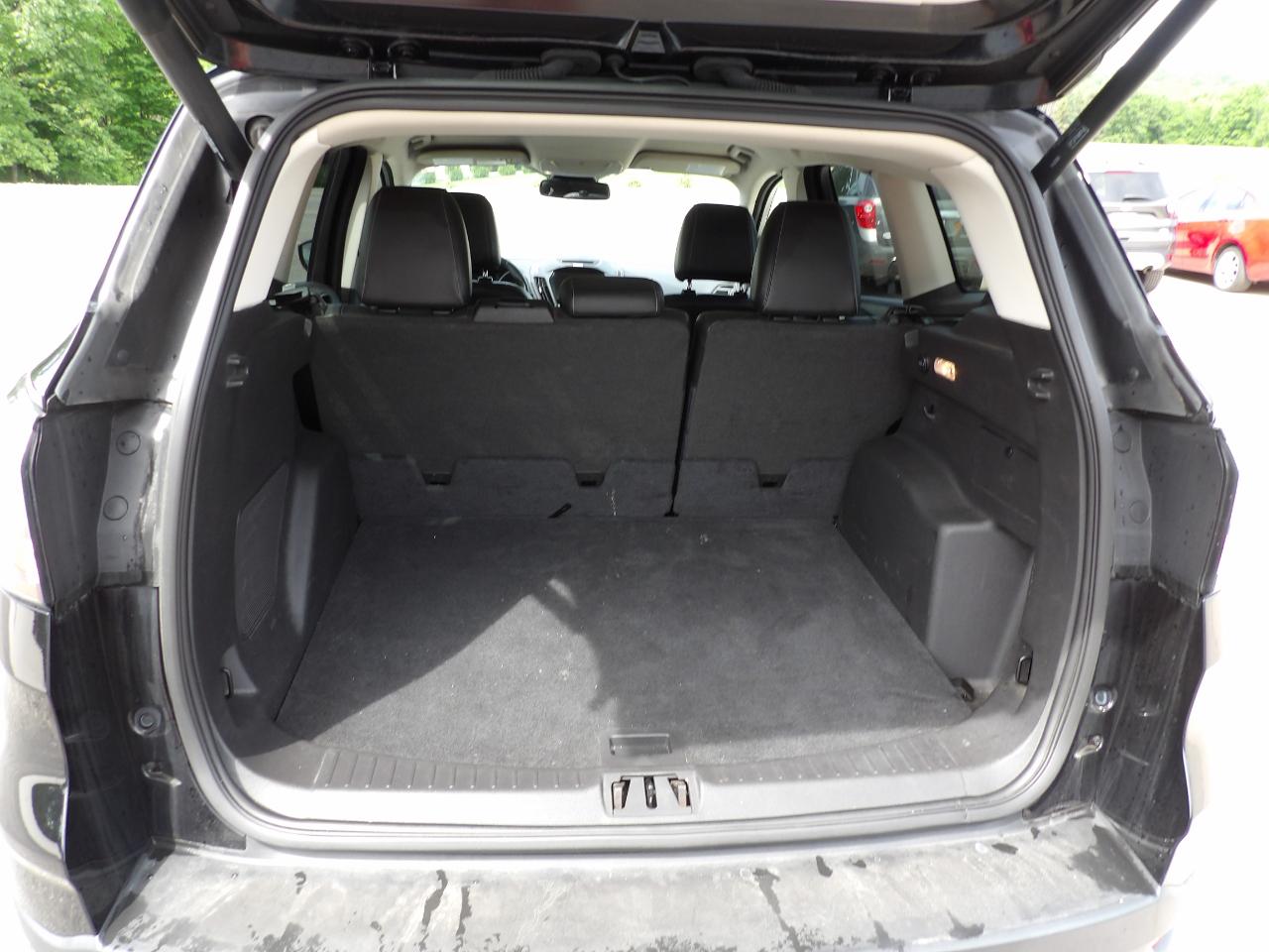 Ford Escape Titanium FWD 2017