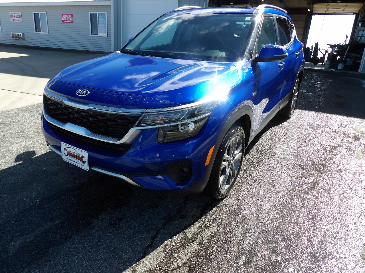 2021 Kia Seltos S AWD