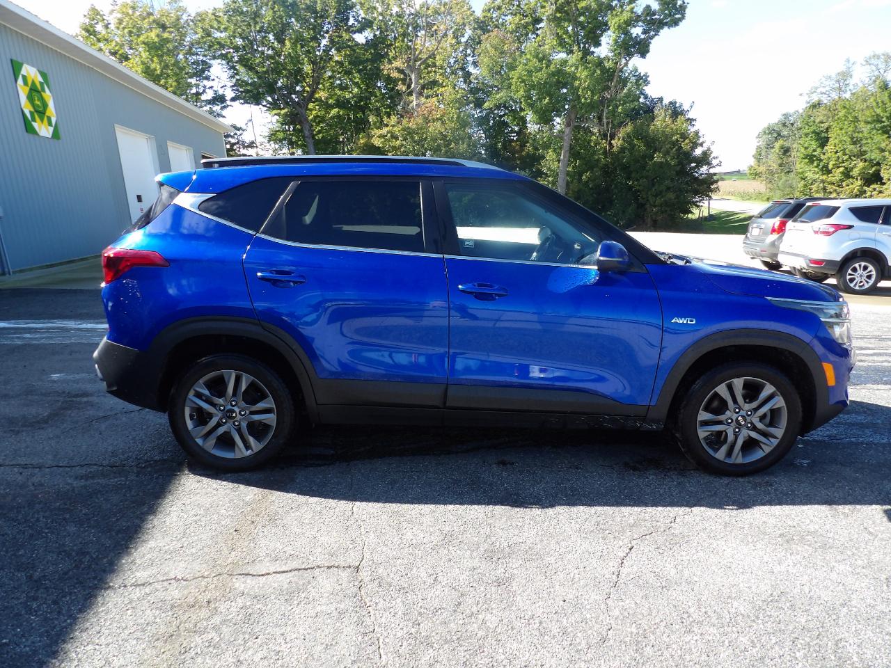 Kia Seltos S AWD 2021