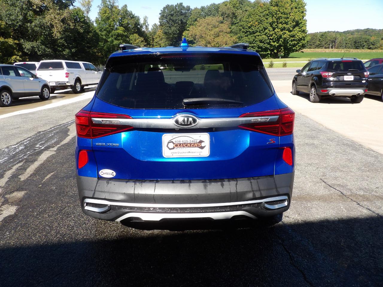 Kia Seltos S AWD 2021