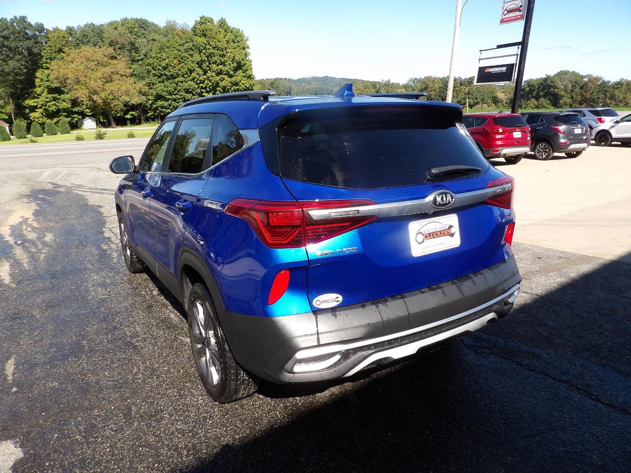 Kia Seltos S AWD 2021