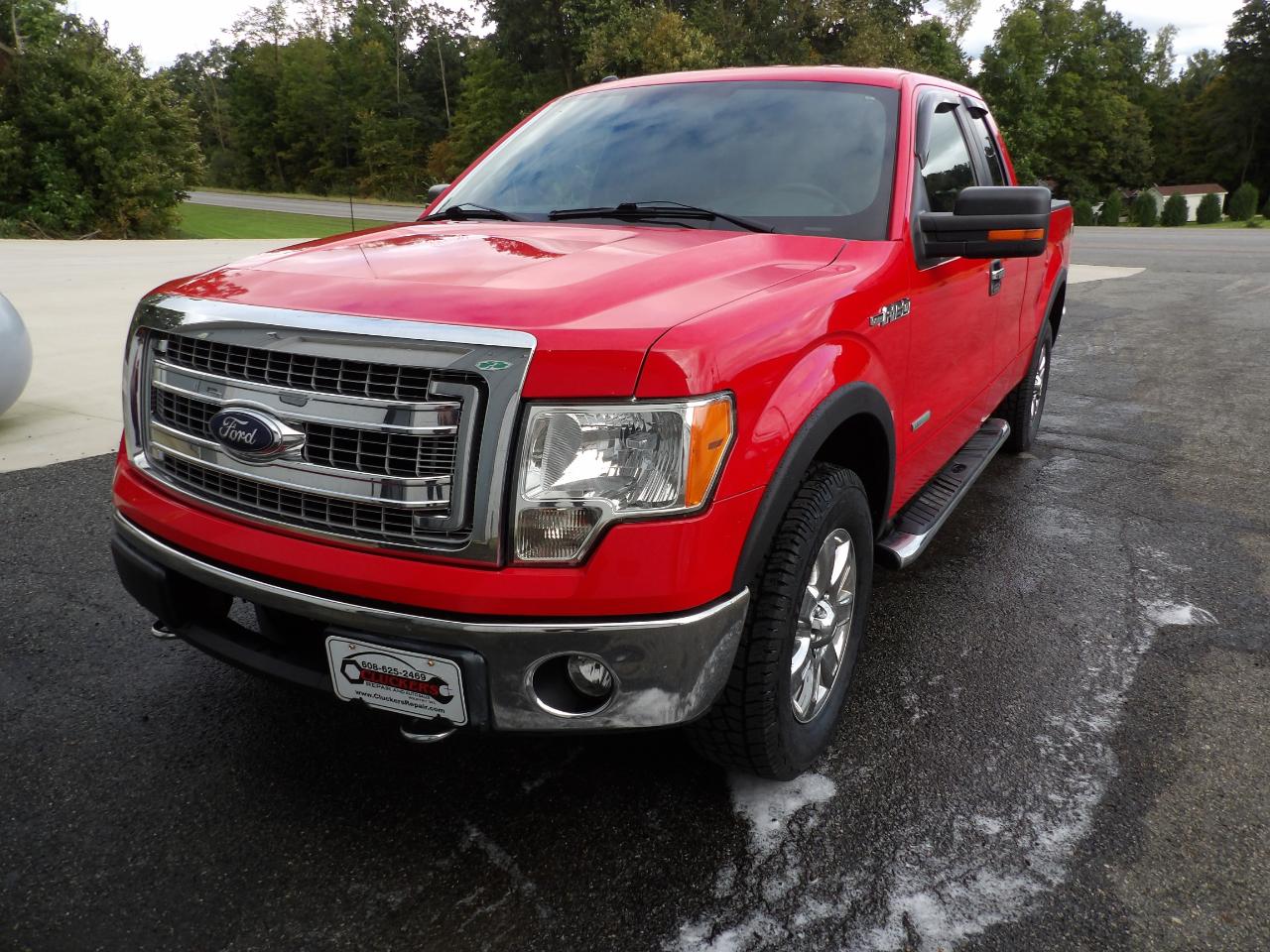 2013 Ford F-150 XLT SuperCab 6.5-ft. Bed 4WD