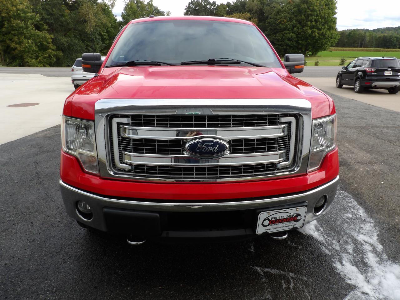 Ford F-150 XLT SuperCab 6.5-ft. Bed 4WD 2013