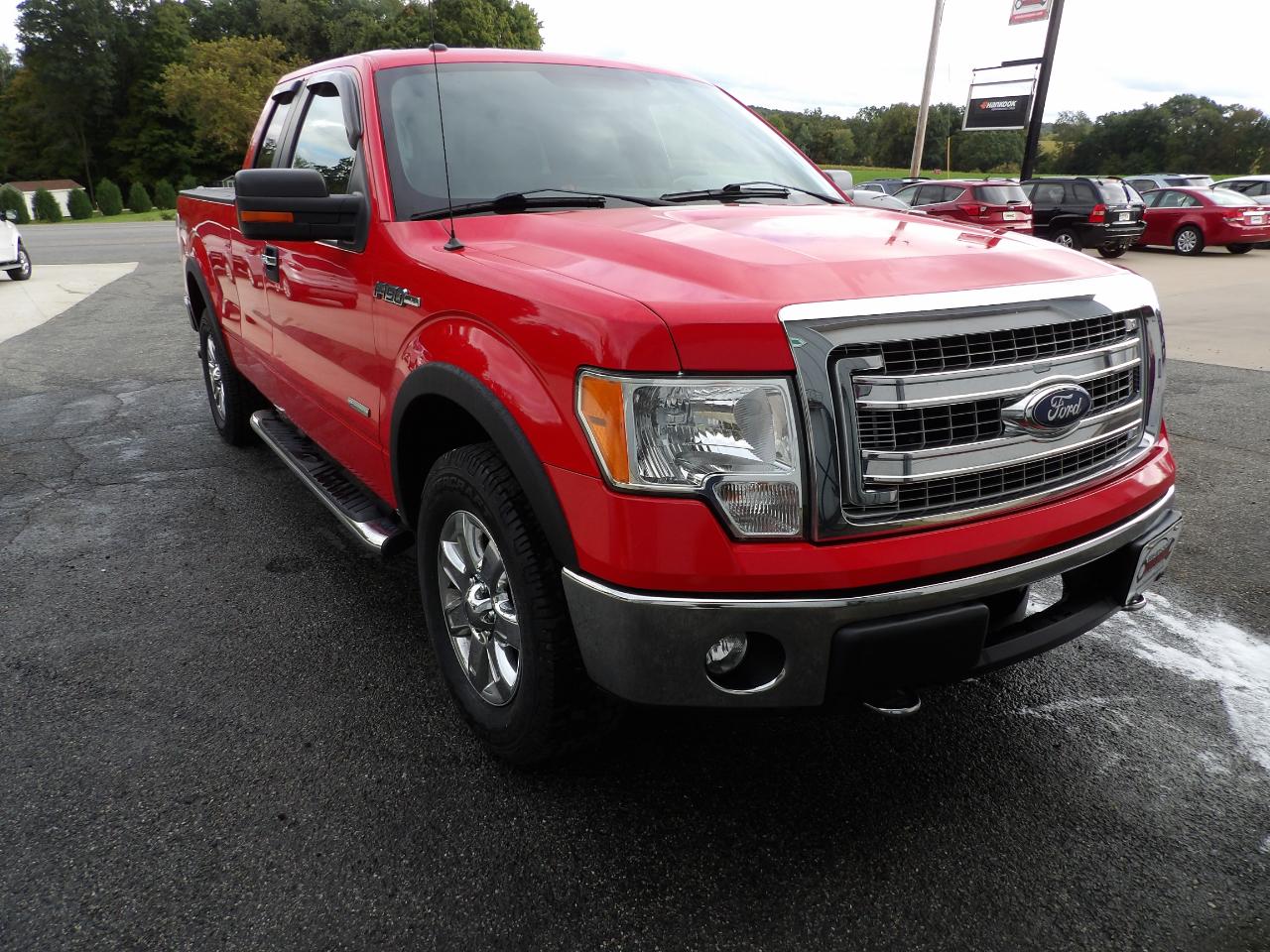 Ford F-150 XLT SuperCab 6.5-ft. Bed 4WD 2013