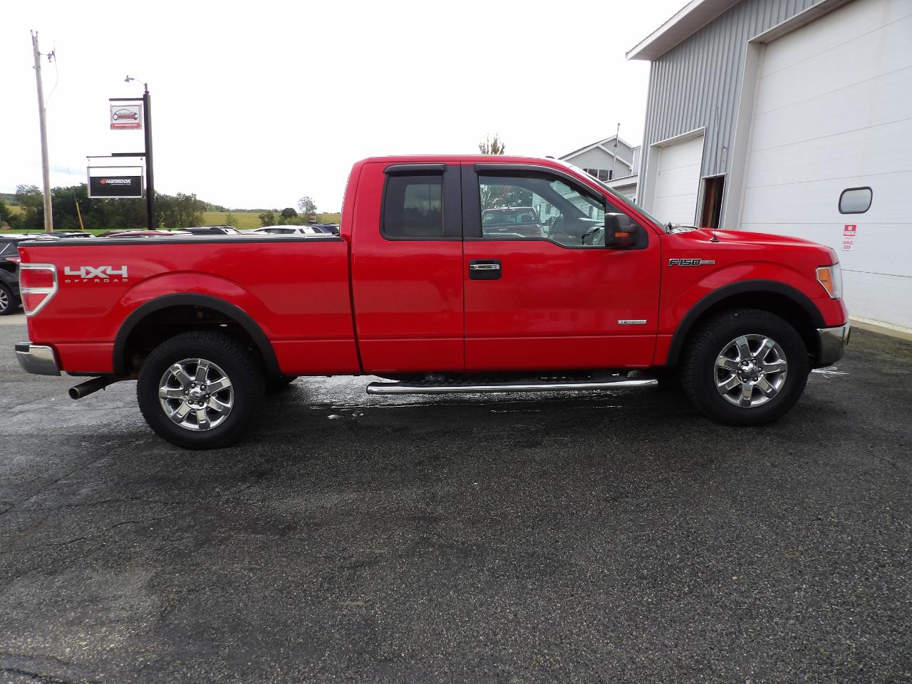 Ford F-150 XLT SuperCab 6.5-ft. Bed 4WD 2013