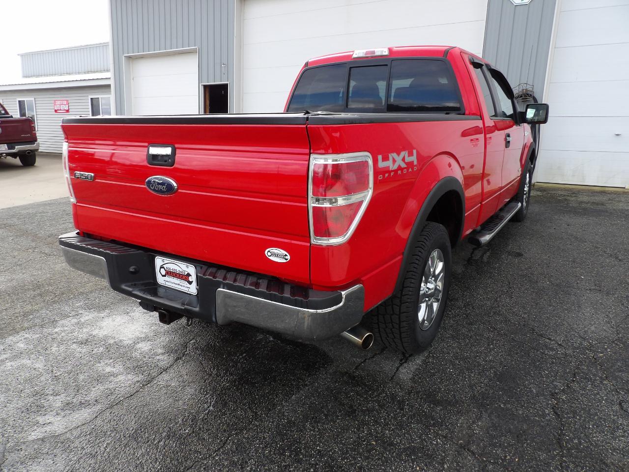 Ford F-150 XLT SuperCab 6.5-ft. Bed 4WD 2013