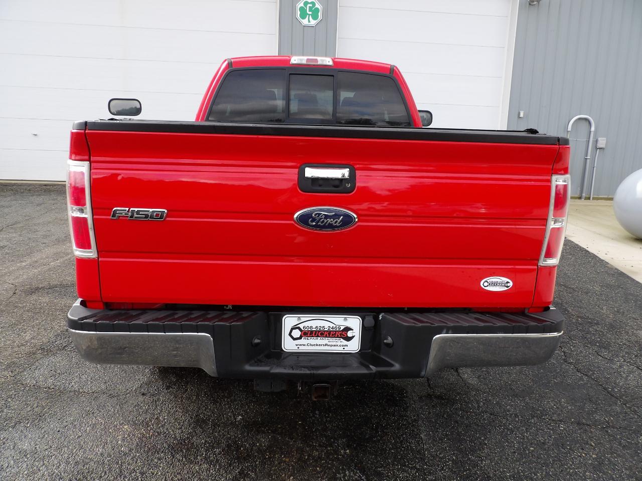 Ford F-150 XLT SuperCab 6.5-ft. Bed 4WD 2013