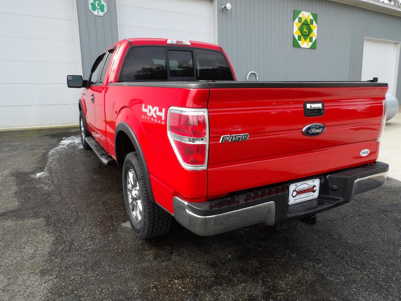 Ford F-150 XLT SuperCab 6.5-ft. Bed 4WD 2013